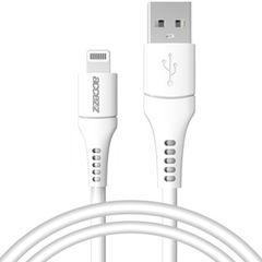 Accezz Lightning naar USB kabel iPhone 5 / 5s - MFi certificering  - 1 meter - Wit