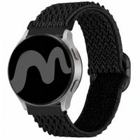 imoshion Elastisch nylon bandje  - Universeel 22 mm aansluiting - Zwart