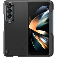 Spigen Thin Fit Pro Backcover Samsung Galaxy Fold 4 - Zwart