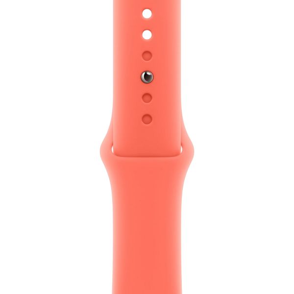 Apple Sport Band Apple Watch Series 1 t/m 9 / SE (38/40/41 mm) | Series 10 / 11 (42 mm) - Maat M/L - Swirl Glitter