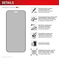 Displex Screenprotector Privacy Glass Apple iPhone 17 Pro Max
