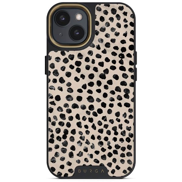 Burga Elite Gold Backcover iPhone 14 - Almond Latte