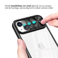 imoshion Camslider Backcover iPhone 13 - Zwart