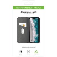 dbramante1928 Oslo Bookcase Apple iPhone 15 Pro Max - Zwart