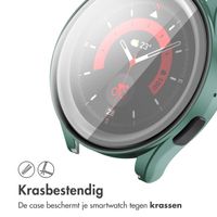 imoshion Full Cover Hardcase Samsung Galaxy Watch 5 - 40 mm - Donkergroen