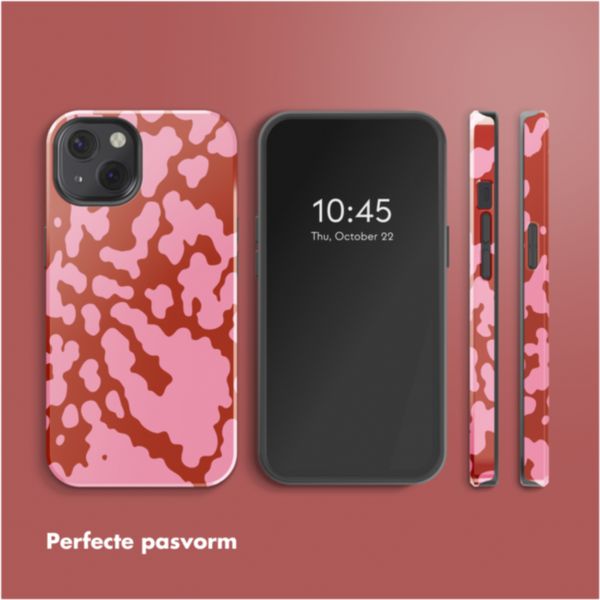 Selencia Vivid Backcover met MagSafe Apple iPhone 13 - Moo’d Blush Pink