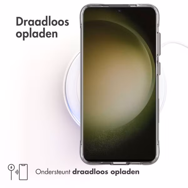 imoshion Rugged Air Case Samsung Galaxy S24 - Transparant