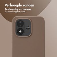 imoshion Color Backcover Xiaomi Redmi Note 17 (5G) - Bruin