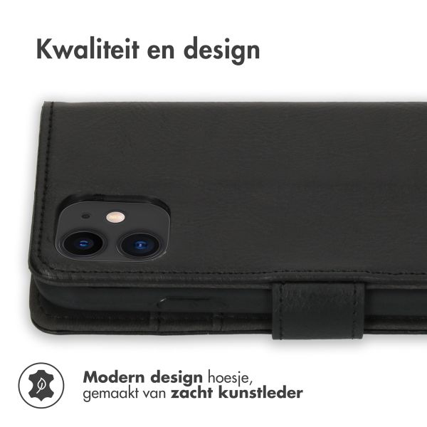 imoshion Luxe Bookcase Apple iPhone 11 - Zwart