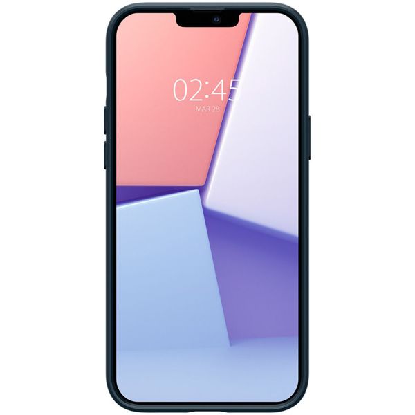 Spigen Thin Fit Backcover iPhone 13 Pro - Blauw