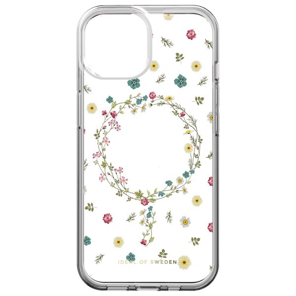 iDeal of Sweden Clear Case MagSafe iPhone 15 - Petite Floral