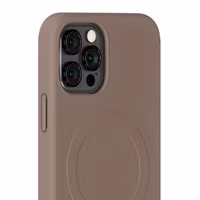 Holdit Soft MagSafe Case Apple iPhone 12 (Pro) - Mocha Brown