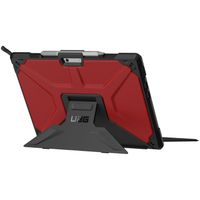 UAG Metropolis Backcover Microsoft Surface Pro X - Rood