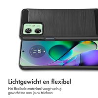 imoshion Brushed Backcover Motorola Moto G54 - Zwart