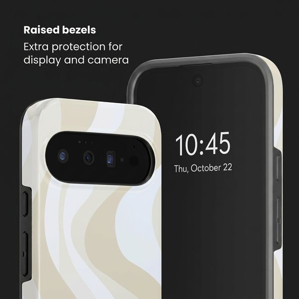 Selencia Vivid Case with MagSafe Google Pixel 11 Pro - Desert Waves Beige
