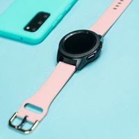 imoshion Siliconen bandje Galaxy Watch 40/42mm / Active 2 42/44mm / Watch 3 41mm - Roze