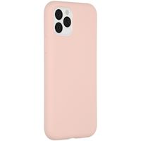Accezz Liquid Silicone Backcover Apple iPhone 11 Pro - Roze