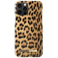 iDeal of Sweden Fashion Backcover iPhone 12 (Pro) - Wild Leopard