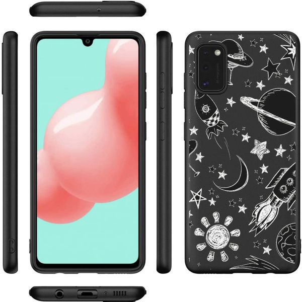 Design Backcover Samsung Galaxy A41 - Space Design