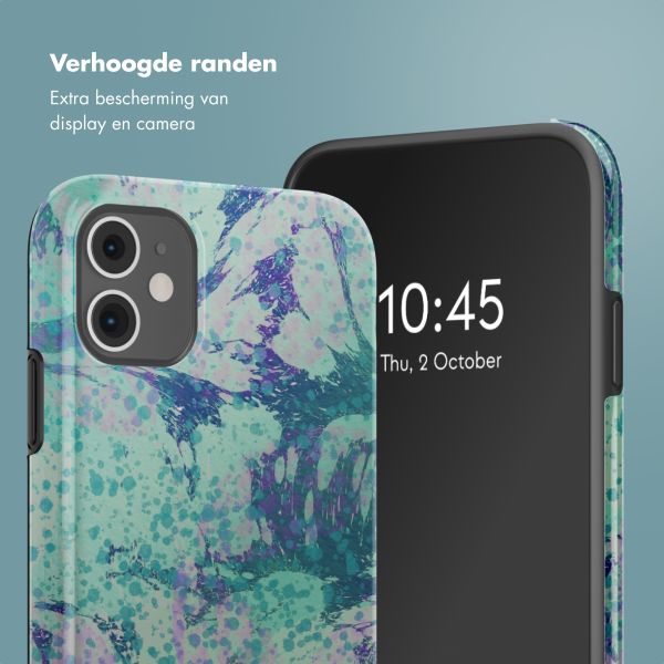 Selencia Vivid Backcover Apple iPhone 11 - Fresh Paint Green