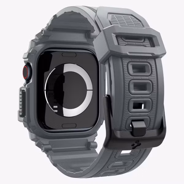 Spigen Rugged Armor™ Pro Case Apple Watch Series 10 / 11 - 46 mm - Dark Gray