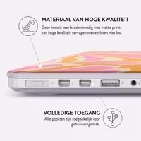 Burga Hardshell Cover Apple MacBook Pro 16 inch (2021 / 2023 M3 chip / 2024 M4 chip) - Aloha