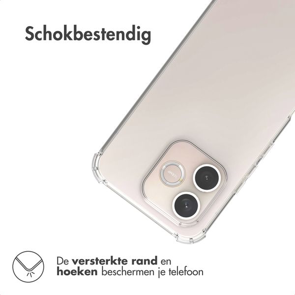 imoshion Shockproof Case Honor 600 Lite - Transparant
