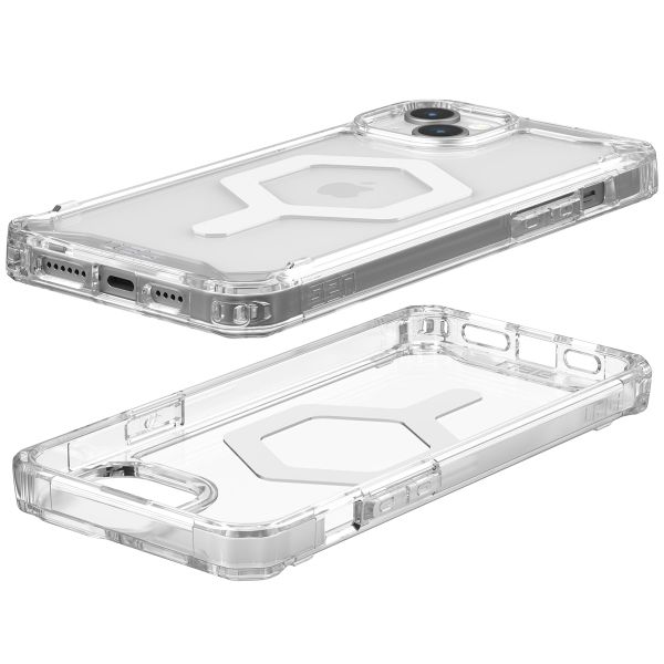 UAG Plyo Backcover Magsafe iPhone 15 Plus - Ice / Wit