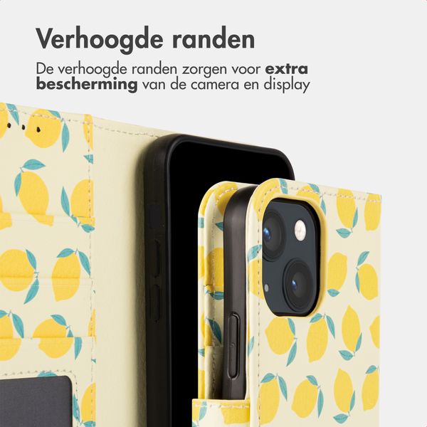 imoshion Design Bookcase Apple iPhone 13 - Citrus Dream
