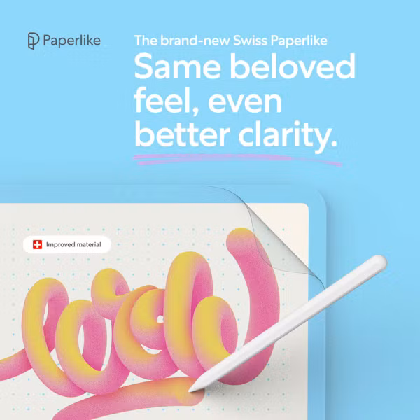 Paperlike 2.1 Screenprotector Apple iPad Pro 12.9 (2018/2020/2021/2022)