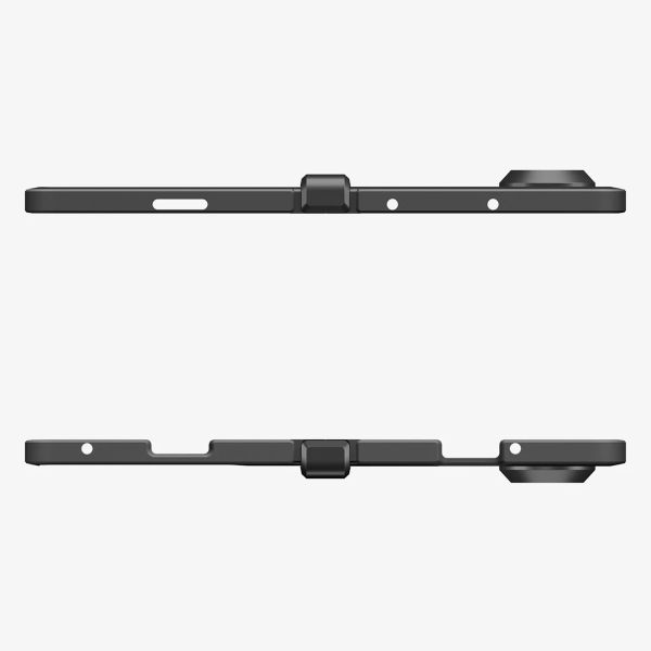 Spigen Tough Armor Pro Backcover MagFit Samsung Galaxy Z Fold 7 - Zwart