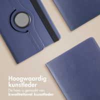imoshion 360° draaibare Bookcase Lenovo Tab (2025) - Donkerblauw
