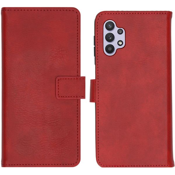 imoshion Luxe Bookcase Samsung Galaxy A32 (5G) - Rood