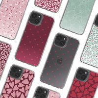 imoshion Design hoesje Apple iPhone 15 - Crush Check Coral Dust
