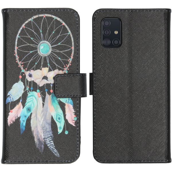 imoshion Design Softcase Bookcase Samsung Galaxy A51 - Dreamcatcher