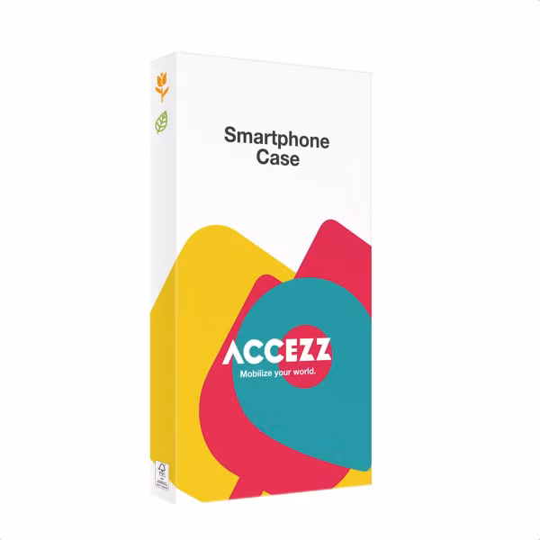 Accezz MagSafe Kevlar® Backcover Apple iPhone 17e / 16e - Zwart