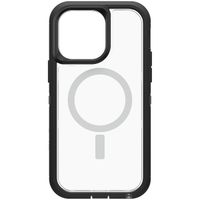 OtterBox Defender Rugged Backcover met MagSafe iPhone 14 Pro Max - Transparant / Zwart