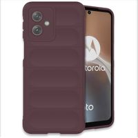 imoshion EasyGrip Backcover Motorola Moto G54 - Aubergine