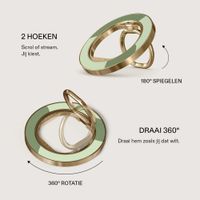 Burga Magnetic Ringholder Gold - No Rush