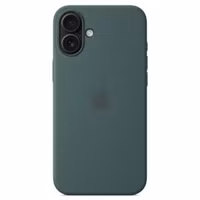 Apple Silicone Backcover MagSafe Apple iPhone 16 Plus - Lake Green