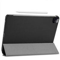 imoshion Trifold Bookcase Apple iPad Pro 12.9 (2020) / iPad Pro 12.9 (2018) - Zwart