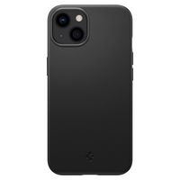 Spigen Thin Fit Backcover iPhone 13 - Zwart