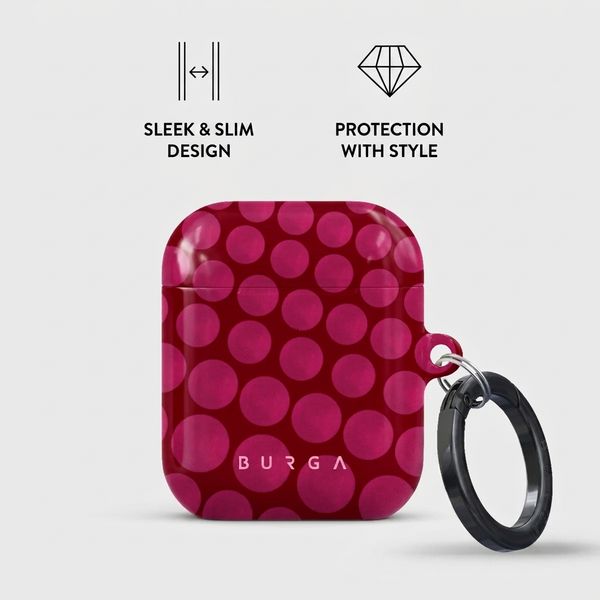 Burga Hard case  Apple AirPods 1 / 2 - Reset Button