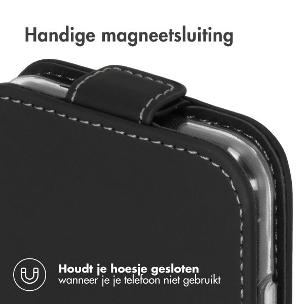 Accezz Flipcase Samsung Galaxy A17 - Zwart