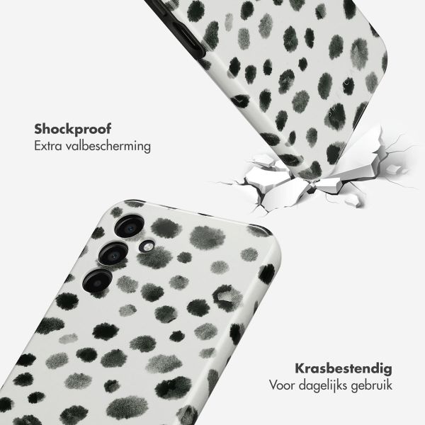 Selencia Vivid Backcover Samsung Galaxy A15 (5G/4G) - Trendy Leopard