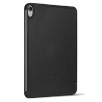 Decoded Textured Sillicon Slim Cover Apple iPad 9 (2021) 10.2 inch / iPad 8 (2020) 10.2 inch / iPad 7 (2019) 10.2 inch - Charcoal