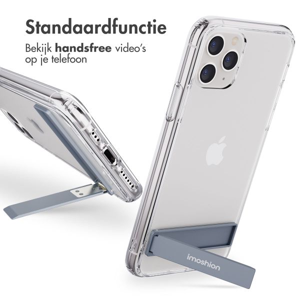imoshion Stand Backcover Apple iPhone 11 Pro - Transparant
