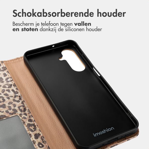 imoshion Design Bookcase Samsung Galaxy A26 - Leopard Mood
