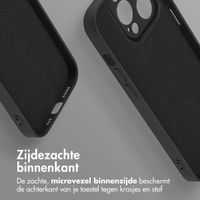 imoshion Color Backcover met MagSafe Apple iPhone 14 Pro - Zwart