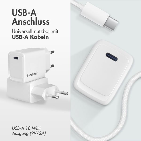 imoshion Wall Charger 20 Watt | USB-C - Wit